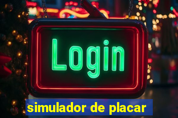 simulador de placar